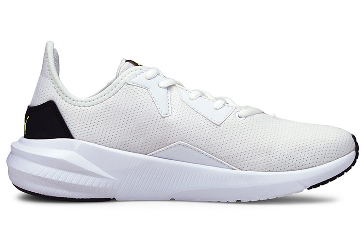 Order (W) Puma Platinum Low ''Blanc Jaune'' 193751-08