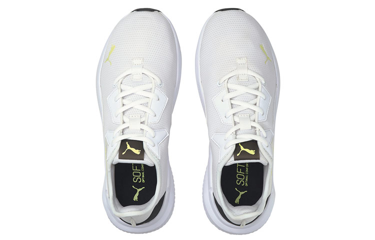 Lookbook (W) Puma Platinum Low ''Blanc Jaune'' 193751-08