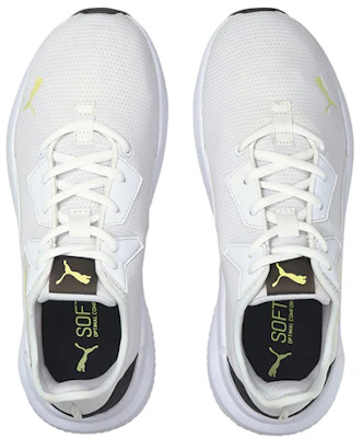 (W) Puma Platinum Low ''Blanc Jaune'' 193751-08 Lookbook (W) Puma Platinum Low ''Blanc Jaune'' 193751-08