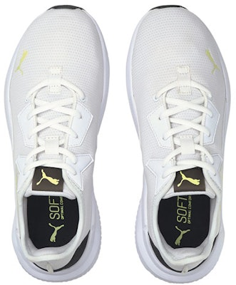 (W) Puma Platinum Low 'Blanco Amarillo' 193751-08 Lookbook (W) Puma Platinum Low 'Blanco Amarillo' 193751-08