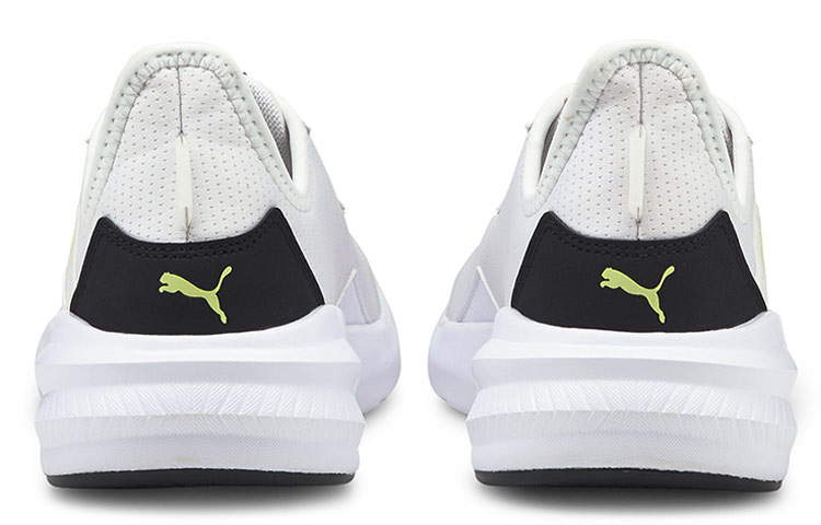 Shop (W) Puma Platinum Low ''Blanc Jaune'' 193751-08