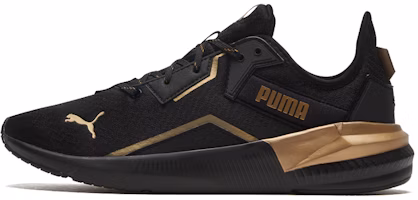 (Women) Puma Platinum Metallic 'Black Gold' 193773-01 (Women) Puma Platinum Metallic 'Black Gold' 193773-01