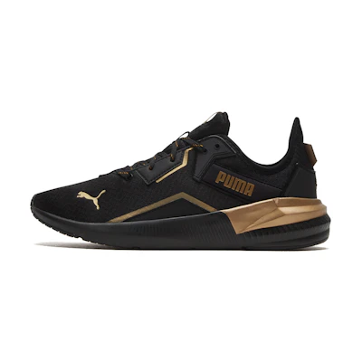 (W) Puma Platinum Metallic 'Black Gold'