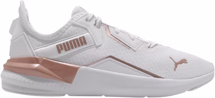 (Women) Puma Platinum Metallic 'White Gold' 193773-02 (Women) Puma Platinum Metallic 'White Gold' 193773-02