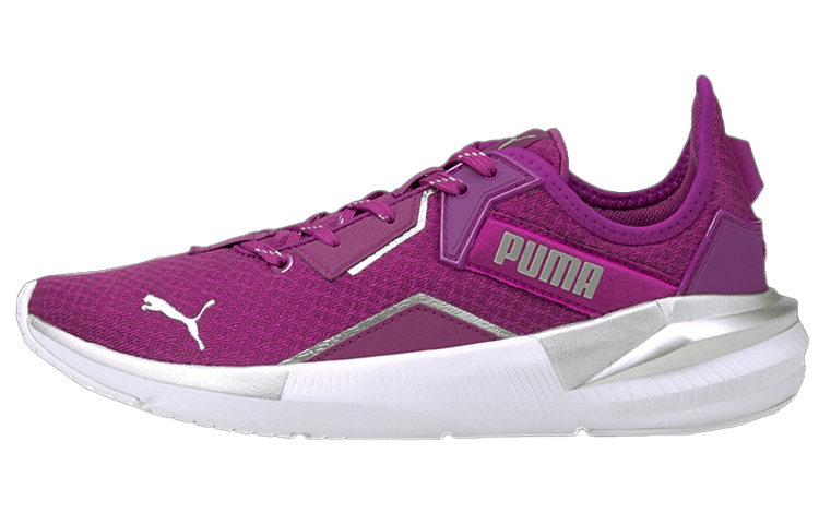 (Women) Puma Platinum Metallic Low 'Pink' 193773-07