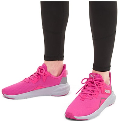 (W) Puma Platinum Pink Wanita 193751-02 Details for (W) Puma Platinum Pink Wanita 193751-02