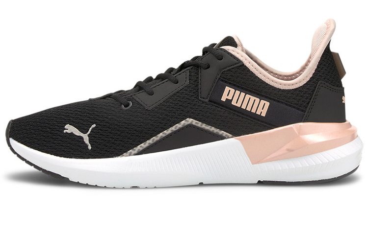 (Women) Puma Platinum Shimmer 'Black Lotus'  195265-01