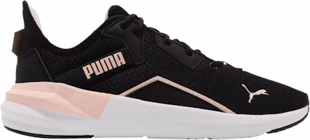 (Women) Puma Platinum Shimmer 'Black Lotus' 195265-01 (Women) Puma Platinum Shimmer 'Black Lotus' 195265-01