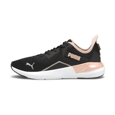 (W) Puma Platinum Shimmer 'Black Lotus'