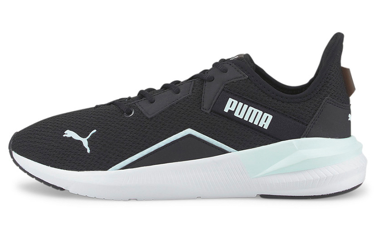 (Women) Puma Platinum Shimmer 'Black White Blue' 195265-06