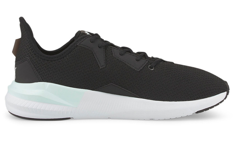 Order (W) Puma Platinum Shimmer ''Noir Blanc Bleu'' 195265-06