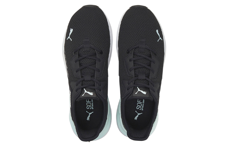 Lookbook (W) Puma Platinum Shimmer ''Noir Blanc Bleu'' 195265-06