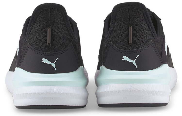 Shop (W) Puma Platinum Shimmer ''Noir Blanc Bleu'' 195265-06