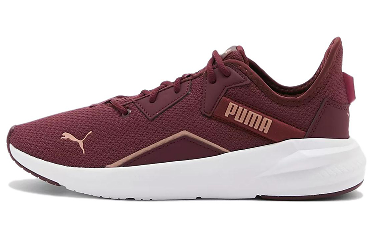 (Women) Puma Platinum Shimmer 'Burgundy White' 195265-07