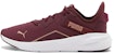 (W) Puma Platinum Shimmer 'Burgundy Putih' 195265-07
