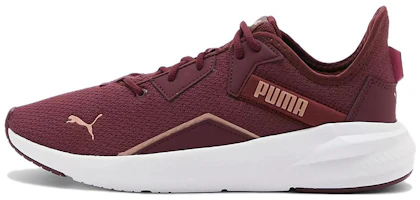 (Women) Puma Platinum Shimmer 'Burgundy White' 195265-07 (Women) Puma Platinum Shimmer 'Burgundy White' 195265-07