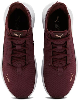 (W) Puma Platinum Shimmer 'Burdeos Blanco' 195265-07 Order (W) Puma Platinum Shimmer 'Burdeos Blanco' 195265-07