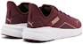 (W) Puma Platinum Shimmer 'Burgundy Putih' 195265-07