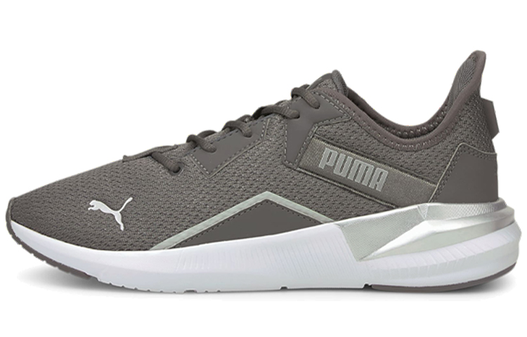 (Women) Puma Platinum Shimmer 'Grey White' 195265-03