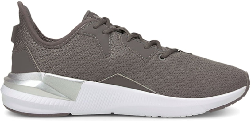 (W) Puma Platinum Shimmer 'Abu Putih' 195265-03 Order (W) Puma Platinum Shimmer 'Abu Putih' 195265-03