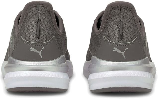 (W) Puma Platinum Shimmer 'Abu Putih' 195265-03 Shop (W) Puma Platinum Shimmer 'Abu Putih' 195265-03