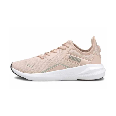 (W) Puma Platinum Shimmer 'Pink White'