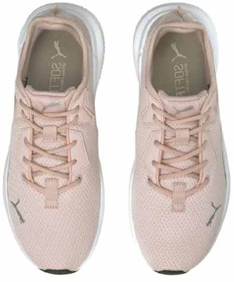 (W) Puma Platinum Shimmer 'Pink White' Sepatu Wanita 195265-04 Lookbook (W) Puma Platinum Shimmer 'Pink White' Sepatu Wanita 195265-04