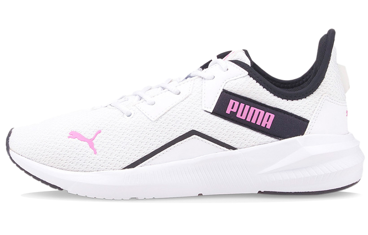 (Women) Puma Platinum Shimmer 'White Black Pink' 195265-05