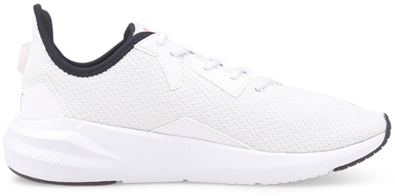 (Women) Puma Platinum Shimmer 'White Black Pink' 195265-05 Order (Women) Puma Platinum Shimmer 'White Black Pink' 195265-05
