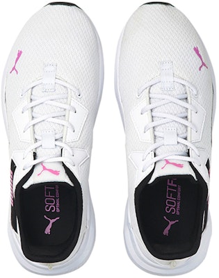 (W) Puma Platinum Shimmer 'Putih Hitam Merah Muda' 195265-05 Lookbook (W) Puma Platinum Shimmer 'Putih Hitam Merah Muda' 195265-05