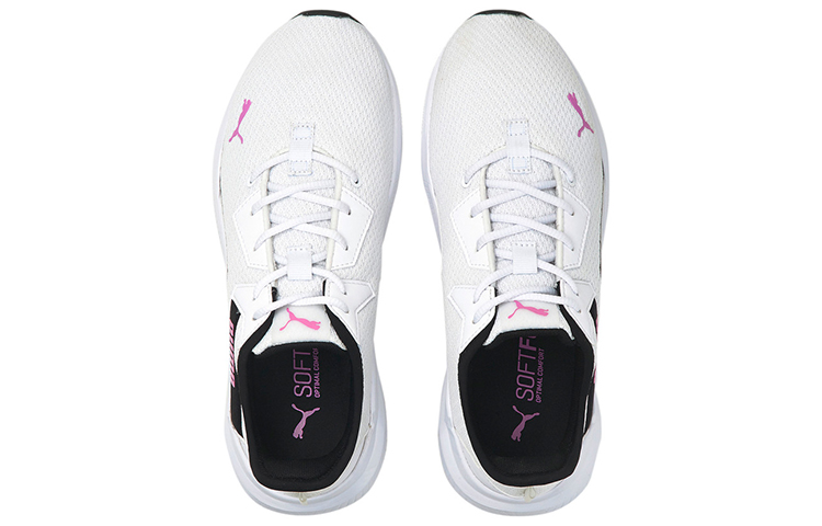 Lookbook (W) Puma Platinum Shimmer 'Putih Hitam Merah Muda' 195265-05