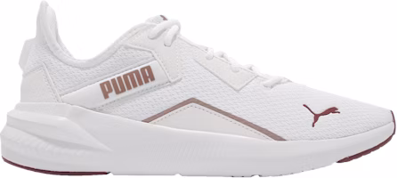 (Women) Puma Platinum Shimmer 'White Rose Gold' 195265-02 (Women) Puma Platinum Shimmer 'White Rose Gold' 195265-02