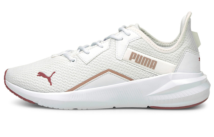 (Women) Puma Platinum Shimmer 'White Rose Gold'  195265-02
