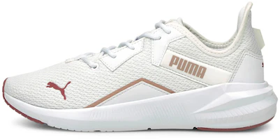 (Women) Puma Platinum Shimmer 'White Rose Gold' 195265-02 (Women) Puma Platinum Shimmer 'White Rose Gold' 195265-02