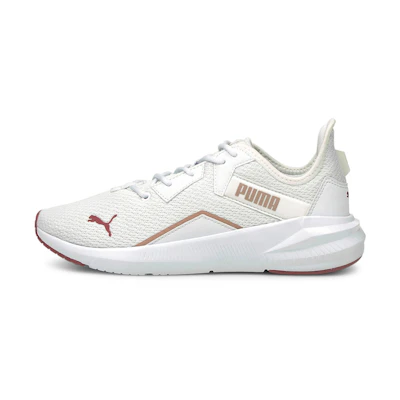(W) Puma Platinum Shimmer 'White Rose Gold'
