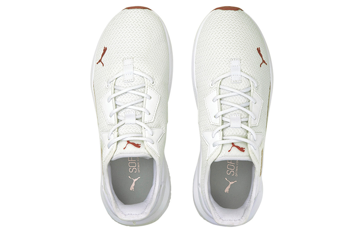 Lookbook (W) Puma Platinum Shimmer "Blanc Or Rose" 195265-02