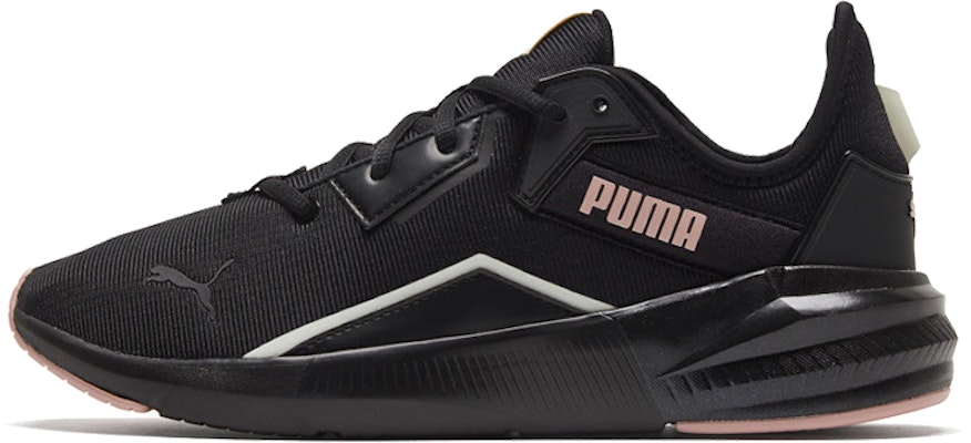 (Women) Puma Platinum Shimmer Sneakers Black/Pink 193772-03 Buy (Women) Puma Platinum Shimmer Sneakers Black/Pink 193772-03