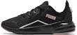 (W) Puma Platinum Shimmer Kasut Sneakers Hitam/Merah Jambu 193772-03
