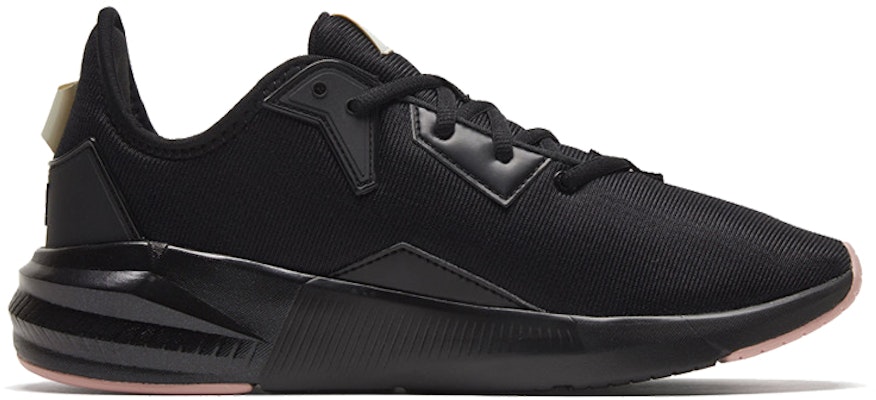 (Women) Puma Platinum Shimmer Sneakers Black/Pink 193772-03 Order (Women) Puma Platinum Shimmer Sneakers Black/Pink 193772-03