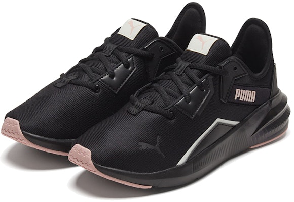 (W) Sepatu Puma Platinum Shimmer Hitam/Pink для Wanita 193772-03 Lookbook (W) Sepatu Puma Platinum Shimmer Hitam/Pink для Wanita 193772-03