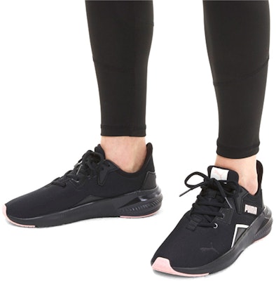 (W) Sepatu Puma Platinum Shimmer Hitam/Pink для Wanita 193772-03 Sizing (W) Sepatu Puma Platinum Shimmer Hitam/Pink для Wanita 193772-03
