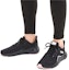 Sizing (W) Puma Platinum Shimmer Kasut Sneakers Hitam/Merah Jambu 193772-03