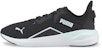 (W) Puma Platinum Shimmer 'Hitam Putih Biru' 195265-06