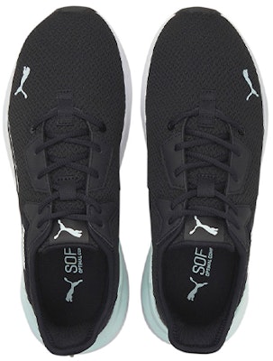 (W) Puma Platinum Shimmer 'Hitam Putih Biru' 195265-06 Lookbook (W) Puma Platinum Shimmer 'Hitam Putih Biru' 195265-06