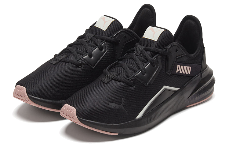 Lookbook (W) Baskets Puma Platinum Shimmer Noir/Rose 193772-03