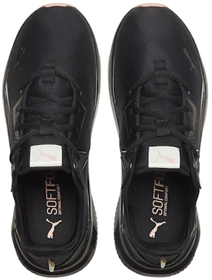 (W) Baskets Puma Platinum Shimmer Noir/Rose 193772-03 Shop (W) Baskets Puma Platinum Shimmer Noir/Rose 193772-03
