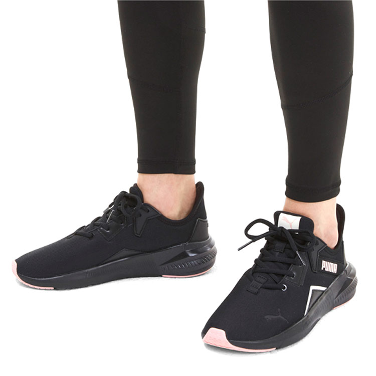 Sizing (W) Baskets Puma Platinum Shimmer Noir/Rose 193772-03