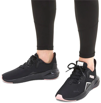 (W) Baskets Puma Platinum Shimmer Noir/Rose 193772-03 Sizing (W) Baskets Puma Platinum Shimmer Noir/Rose 193772-03