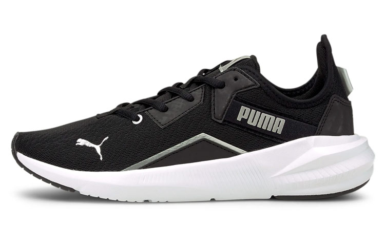 (Women) Puma Platinum Untamed 'Black' 194863-01