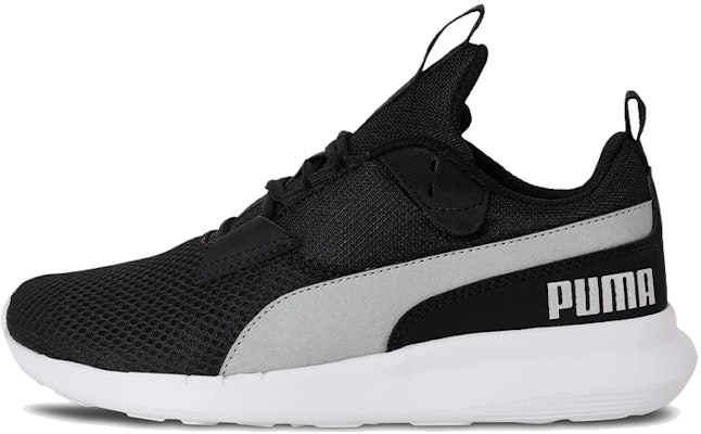 (W) 푸마 플레이어 블랙 화이트 로우탑 (Puma Player Black White Low-Top) 387524-01 Buy (W) 푸마 플레이어 블랙 화이트 로우탑 (Puma Player Black White Low-Top) 387524-01